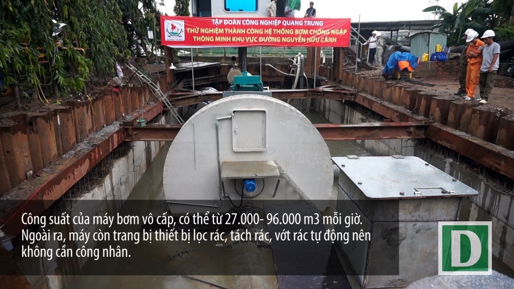 Xem máy bơm khủng chống ngập cho Sài Gòn, hút gần 100.000 m3 nước/h - 3 Xem máy bơm khủng chống ngập cho Sài Gòn, hút gần 100.000 m3 nước/h - 3