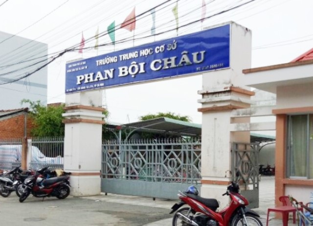 Cà Mau: Hiệu trưởng bị kiến nghị kỷ luật vì tận thu - 1
Trường THCS Phan Bội Châu (TP Cà Mau), nơi có nhiều khoản thu, chi sai quy định.