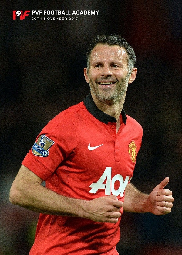 Ryan Giggs trở thành Giám đốc bóng đá của PVF - 7