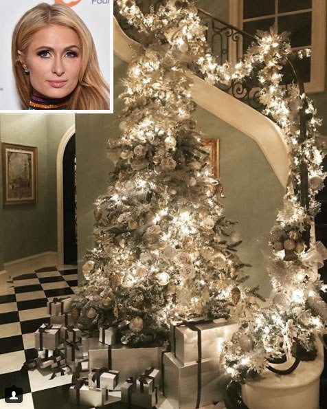 Sao trang hoàng cây thông Noel ra sao - 16
Paris Hilton chơi sang trang hoàng nhà cửa đón Giáng sinh