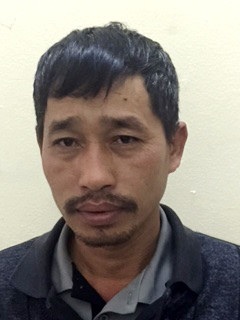 Đối tượng giang hồ sa lưới sau hơn 12 năm trốn nã - 1
Đối tượng đâm người bị bắt sau 12 năm lẩn trốn. (Ảnh: An ninh Hải Phòng)
