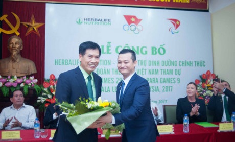 Đoàn Thể thao Việt Nam được tài trợ dinh dưỡng tại SEA Games 29 - 1 Đoàn Thể thao Việt Nam được tài trợ dinh dưỡng tại SEA Games 29 - 1