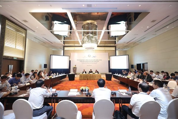 Xuất khẩu hàng tỷ USD: Ngành điều đối mặt với nguy cơ thiếu nguyên liệu - 1
Toàn cảnh hội nghị phát triển ngành điều bền vững gắn với chuỗi giá trị toàn cầu diễn ra sáng nay (30/9)