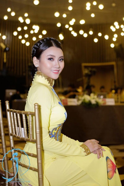 "Bản sao" Á hậu Hoàng Anh lọt Top 10 Hoa hậu Đại Dương - 7 Đặng Thị Mỹ Khôi.