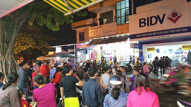 Người dân Huế náo động bởi vụ cướp ngân hàng bằng súng đêm 6/12/2016