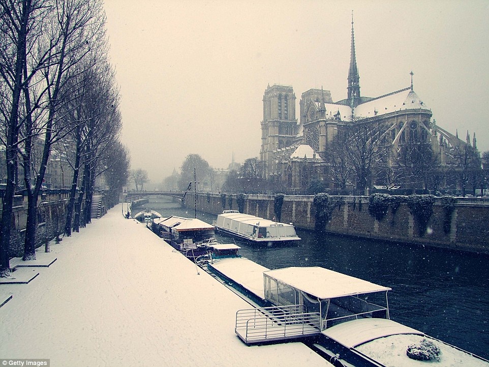 Sous la seine