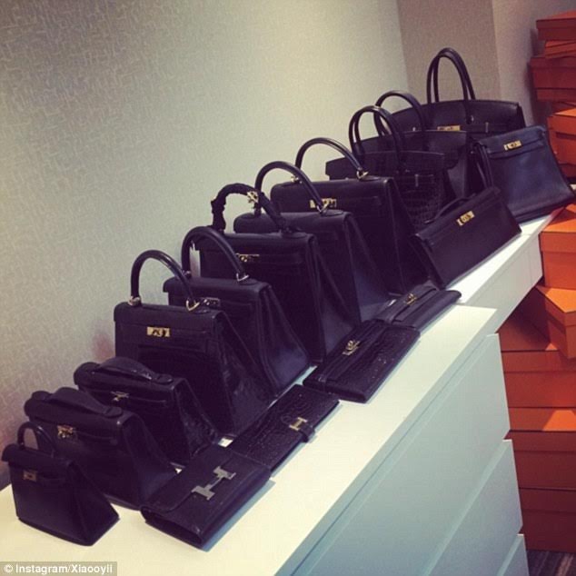 Cuộc sống “vạn người mơ” của các tiểu thư con nhà giàu Trung Quốc - 10 Cuộc sống “vạn người mơ” của các tiểu thư con nhà giàu Trung Quốc - 10