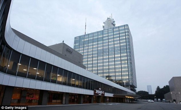 Nữ phóng viên qua đời do làm việc kiệt sức - 3 Trụ sở văn phòng của đài NHK.