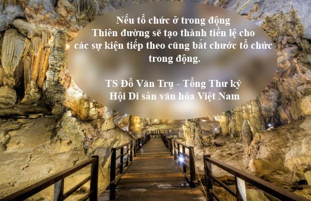 Cấm hát “Màu hoa đỏ” và một tuần “nổi sóng” - 9 Xem thêm: Chuyên gia phản đối việc tổ chức Hoa hậu Hoà bình trong động Thiên đường