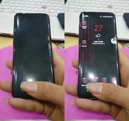 Bất ngờ xuất hiện phiên bản Galaxy S8 "cực lạ" tại Việt Nam - 1 Chiếc Galaxy S8 có thiết kế lạ xuất hiện trên mạng xã hội Facebook.
