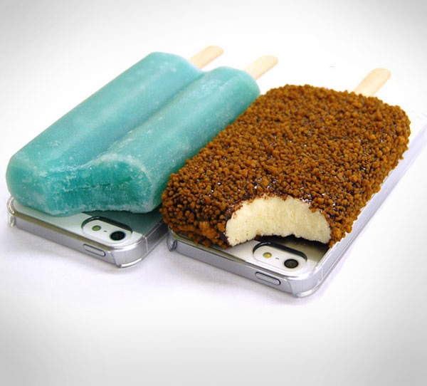 10 kiểu ốp lưng iPhone lạ đời nhất mà bạn từng thấy - 3 Hô biến chiếc iPhone thành que kem hấp dẫn