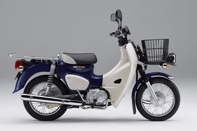 Nhìn lại 60 năm ra đời chiếc xe Honda Super Cub kim vàng giọt lệ