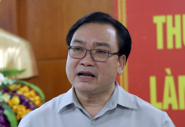 Bí thư Hà Nội: Vẫn còn cán bộ ứng xử với dân chưa đạt yêu cầu - 1 Bí thư Thành ủy Hà Nội Hoàng Trung Hải
