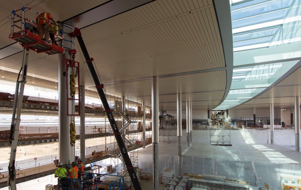 Toàn cảnh Apple Park - công trình văn phòng đẹp nhất trên thế giới - Ảnh 11. Toàn cảnh Apple Park - công trình văn phòng đẹp nhất trên thế giới - Ảnh 11.