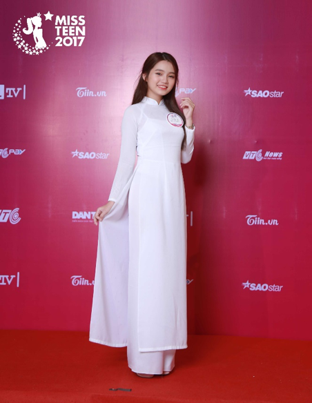 Top 18 thí sinh xuất sắc nhất Miss Teen 2017 - 12 Top 18 thí sinh xuất sắc nhất Miss Teen 2017 - 12