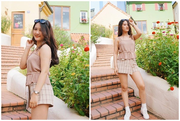 Hoàng Bảo Ngọc ngày càng xinh xắn và phong cách hơn qua từng thử thách của cuộc thi.