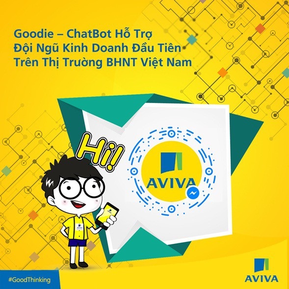 Aviva Việt Nam sử dụng trí tuệ nhân tạo hỗ trợ kinh doanh - 1 Aviva Việt Nam sử dụng trí tuệ nhân tạo hỗ trợ kinh doanh - 1