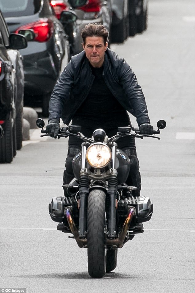 Lần đầu Tom Cruise vào vai điệp viên Ethan Hunt đã cách đây 21 năm.