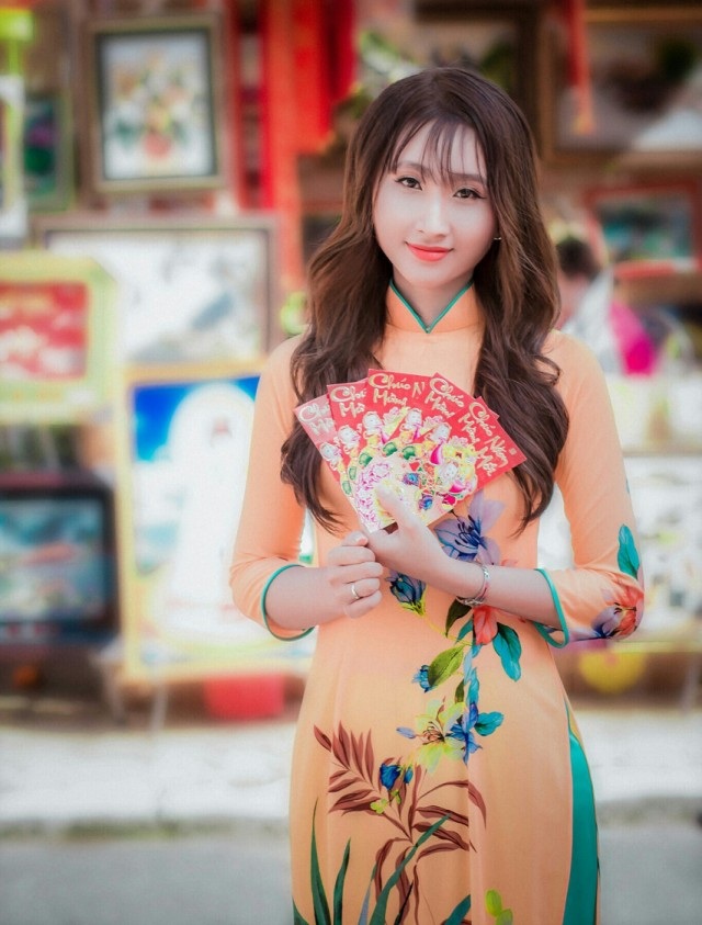 Cận cảnh những người đẹp vào bán kết Hoa khôi Nam Bộ 2017 - 13 Đỗ Hồng Thái My (SN 1996, Cần Thơ).