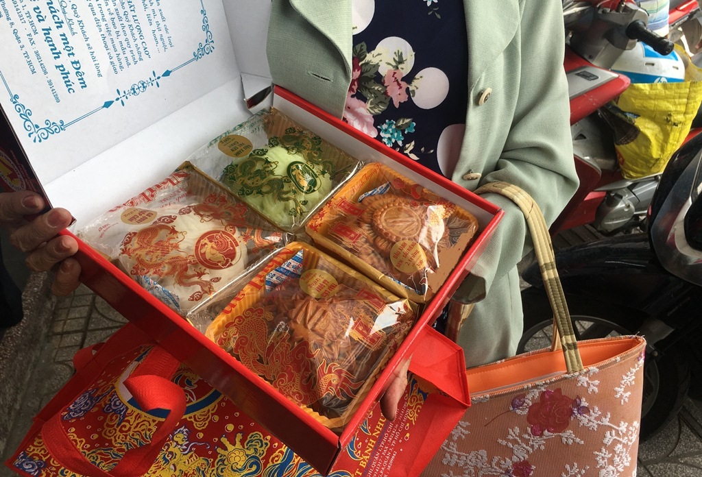 Bánh Trung thu Việt Nam Bánh Trung thu Việt Nam
