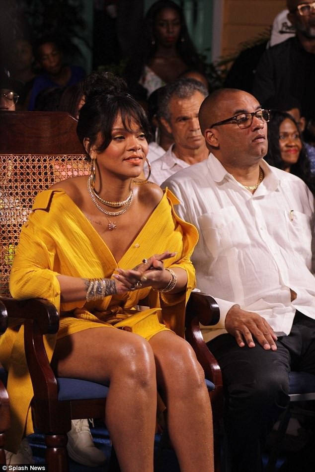 Rihanna là nghệ sĩ đến từ đảo quốc Barbados được công chúng thế giới biết đến nhiều nhất.