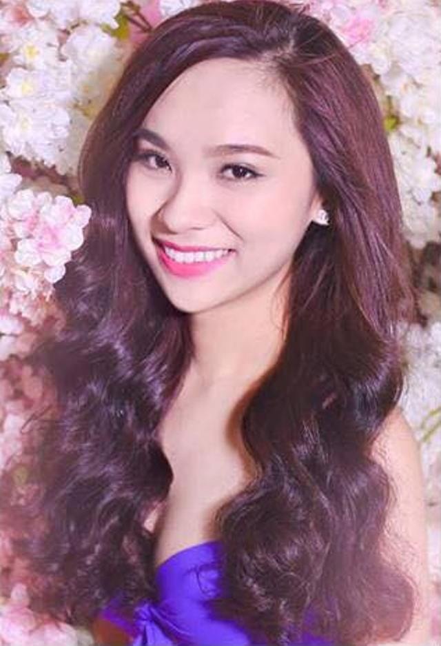 Cận cảnh những người đẹp vào bán kết Hoa khôi Nam Bộ 2017 - 14 Đồng Mai Ngân (SN 1997, Cần Thơ).