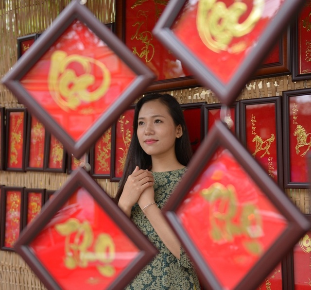 Hoa khôi SV Cần Thơ:“Về quê ăn Tết để cảm nhận sự yêu thương” - 12 Hoa khôi SV Cần Thơ:“Về quê ăn Tết để cảm nhận sự yêu thương” - 12