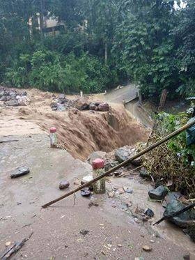 
Suối Nánh - Đà Bắc sau trận lũ (Ảnh: Facebook)
