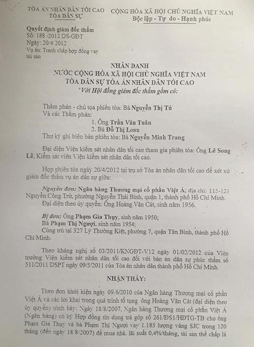 Công dân xin kháng nghị ngay sau khi toà tuyên án: Cơ quan điều tra VKSND Tối cao chuyển đơn đề nghị xử lý - 1 Công dân xin kháng nghị ngay sau khi toà tuyên án: Cơ quan điều tra VKSND Tối cao chuyển đơn đề nghị xử lý - 1