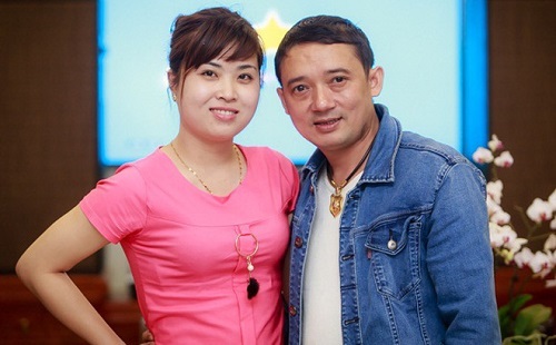 Chiến Thắng bất ngờ tái hôn với người vợ vừa ly hôn chưa đầy 3 tháng - 1 Chiến Thắng và Thu Ngọc khi chưa tan vỡ hôn nhân.
