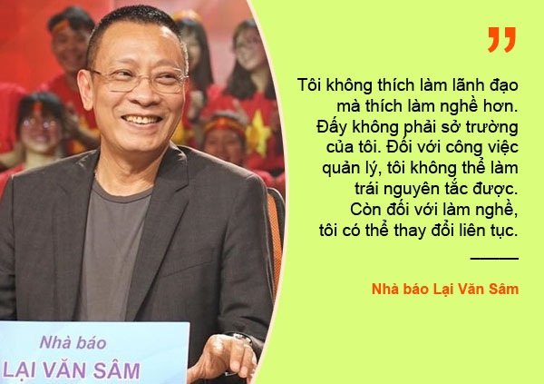 Xem thêm: Những khoảnh khắc đáng nhớ của MC Lại Văn Sâm trên truyền hình