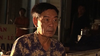 Đối tượng Lộc tại cơ quan công an (ảnh Website công an tỉnh)