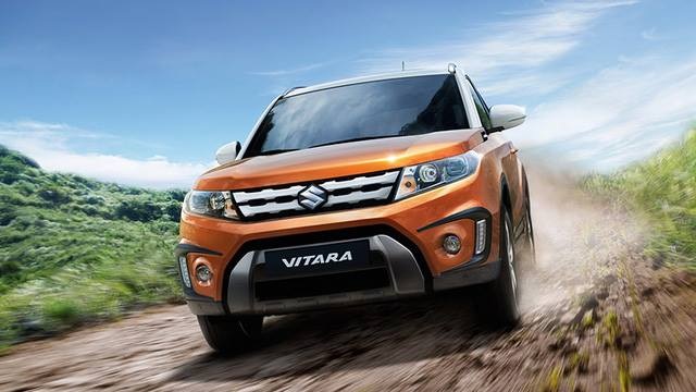 Tìm hiểu sức mạnh những "chú bé hạt tiêu" - 6
Suzuki Vitara