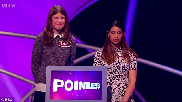 
Vẻ mặt thất vọng của người bạn chơi - Mariam - đã gây sốt trên mạng xã hội, cư dân mạng tỏ ra sửng sốt bởi câu trả lời của người chơi Sarah.
