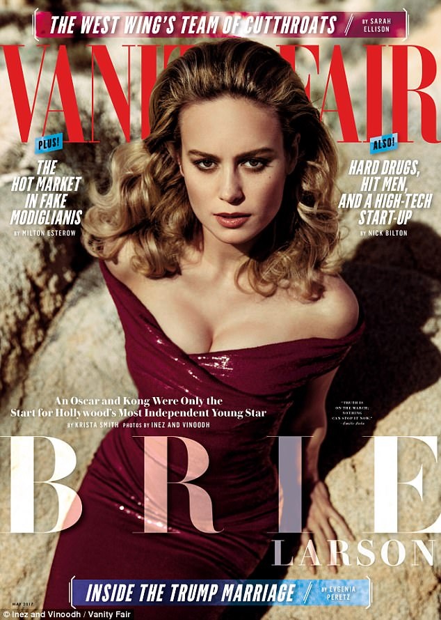 Hollywood - nơi tình bạn là có thật - 4 Khi mới được biết đến, Brie Larson khẳng định mình là một người có phong cách thời trang giản dị vô cùng, cô khắc họa bản thân như thể một cá tính hoàn toàn xa lạ với những gì phù phiếm, hào nhoáng đặc trưng ở Hollywood. Nhưng giờ đây, hơn một năm sau, Brie đã hoàn toàn lột xác về phong cách diện mạo.