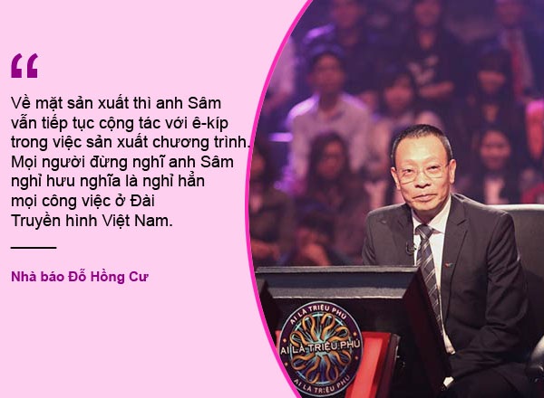 Xem thêm: Ai sẽ là người thay MC Lại Văn Sâm dẫn “Ai là triệu phú”?