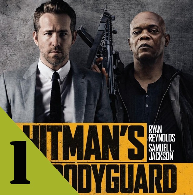 Phòng vé thế giới: Phim làm về Lý Tiểu Long bị thất thế - 2 “The Hitman’s Bodyguard” (Vệ sĩ sát thủ), bộ phim hài hành động có diễn xuất của hai tài tử Ryan Reynolds và Samuel L. Jackson. Phim dù đứng đầu bảng, nhưng mới chỉ tuần thứ hai ra rạp mà doanh thu đã sụt xuống mức khiêm tốn. Phim có kinh phí sản xuất 30 triệu USD, hiện mới thu về được 39,6 triệu USD, khiến khả năng phim sinh lợi lớn là khá khó.