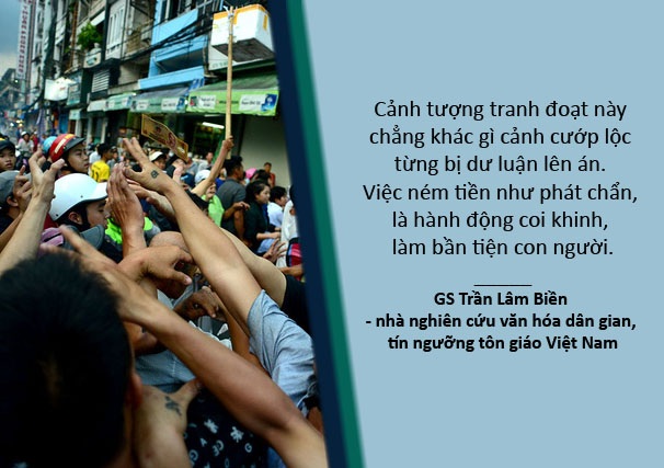 Dư âm “Người phán xử” và nguy cơ liệt tay của “hoàng tử xiếc” - 6 Xem thêm: “Cướp, giật” tiền cúng cô hồn: Bạo lực không kém cảnh cướp lộc!