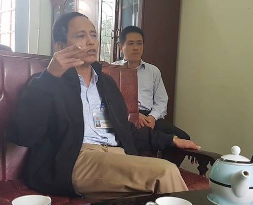 Thu hồi đất, phương án bồi thường phù hợp Nghị định Chính phủ, hợp lòng dân bị bác bỏ? - 6
Ông Ngô Minh Tùng - Trưởng phòng TNMT TP Bắc Giang trong buổi làm việc với PV Dân trí.