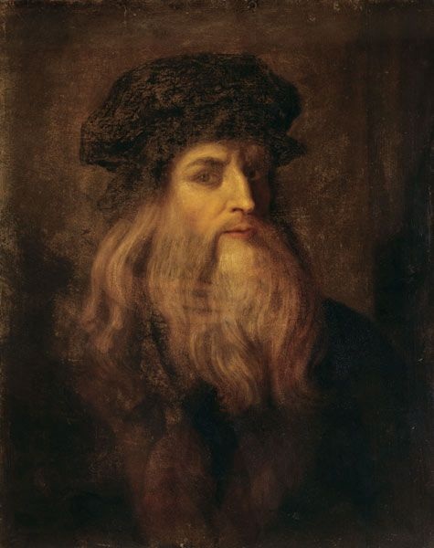 Định mệnh gắn liền Leonardo DiCaprio với… Leonardo da Vinci - 1 Chân dung danh họa Leonardo da Vinci