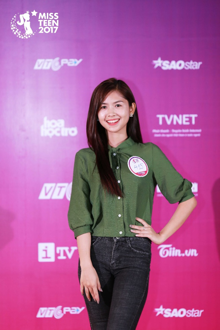 Top 18 thí sinh xuất sắc nhất Miss Teen 2017 - 17 Top 18 thí sinh xuất sắc nhất Miss Teen 2017 - 17