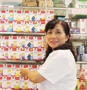 Một trong những thương hiệu được nhiều Nhà thuốc đặt trọn niềm tin - 1 Dược sĩ Hoàng Thị Ngọc- Nhà thuốc Ngọc Đông-Số 18, ngõ 294 đường Lê Lợi , Hoàng Văn Thụ, Bắc Giang