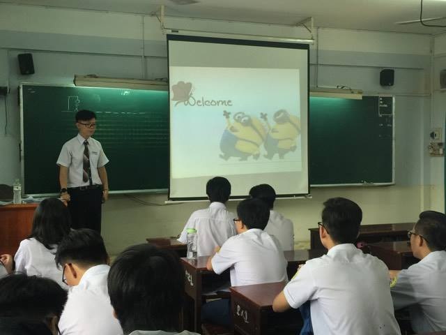 Học sinh vào vai nhà giáo - 1 Học sinh vào vai nhà giáo - 1