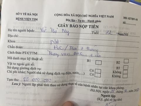 Mang thai tháng thứ 7, cô gái 22 tuổi nguy kịch vì suy tim nặng - 2
Chi phí cho ca mổ là 80 triệu đồng nhưng Mỵ không có đến một đồng trong túi.