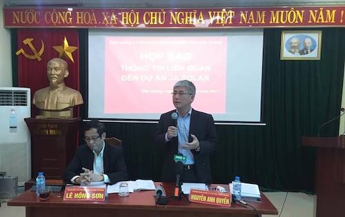 Dự án trăm triệu USD “trốn” ĐTM: Thừa nhận sai phạm, tạm dừng dự án! - 1
Ban quản lý các KCN tỉnh Bắc Giang thừa nhận sai phạm việc để dự án trăm triệu USD khởi công khi chưa có ĐTM.