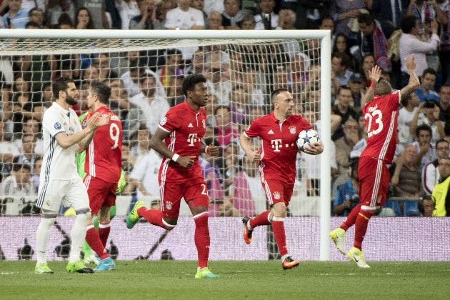 Real Madrid 4-2 Bayern Munich: Cú hattrick của C.Ronaldo - 6
Bayern Munich đã thắng 2-1 sau 90 phút, đưa đẩy trận đấu phải bước vào hiệp phụ