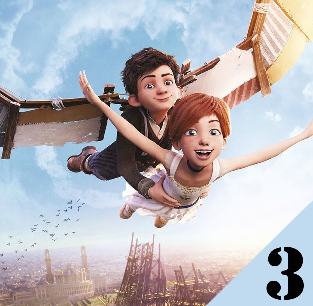 Phòng vé thế giới: Phim làm về Lý Tiểu Long bị thất thế - 4 Phim hoạt hình mới ra rạp - “Leap!” (Vũ điệu thần tiên) - một bộ phim dành cho đối tượng người xem là các gia đình, đứng thứ ba, thu về 5 triệu USD. “Leap!” có chuyện phim được đánh giá khá cao, xoay quanh một bé gái mồ côi ước mơ trở thành diễn viên múa ba-lê. Cô chơi thân với một cậu bé thích phát minh, sáng tạo. Hai đứa trẻ đã cùng nhau theo đuổi ước mơ của mình.