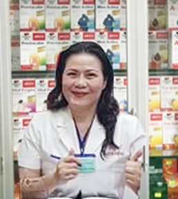 Một trong những thương hiệu được nhiều Nhà thuốc đặt trọn niềm tin - 2 Dược sĩ Vương Thị Ánh Hồng- Nhà thuốc Duy Châu- Quận Gò Vấp, Tp. Hồ Chí Minh