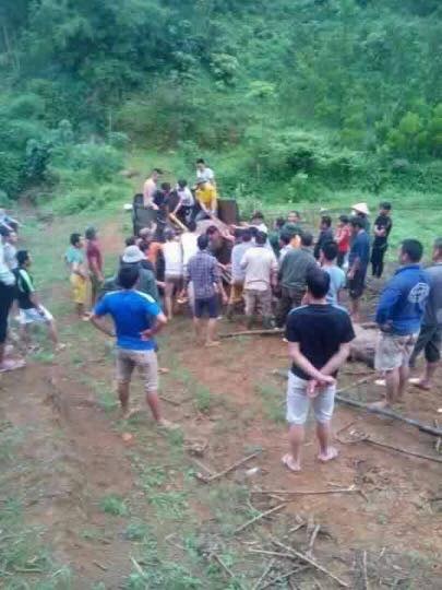 Sét đánh chết 6 con trâu, người chăn bất tỉnh - 1 Sét đánh chết 6 con trâu, người chăn bất tỉnh - 1