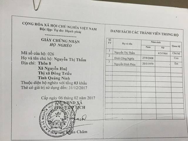 Mẹ ung thư vòm họng chăm con ung thư máu trong nghẹn ngào nỗi đau - 6 Hai mẹ con bị bệnh hiểm nghèo, chị còn đang nuôi em trai bị tâm thần.